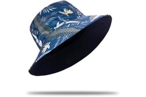 GEGEEN DOMOG Oversize XXL Bucket Hat Reversible Extra Large Sun Hat Big Head Wide Brim Fishing Hat for Men Women