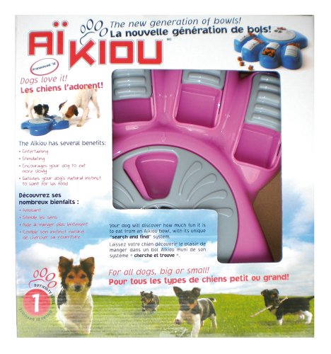 aikiou interactive dog bowl