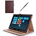ProCase Galaxy TabPro S Case, Leather Stand Folio Case Cover for Galaxy TabPro S 12