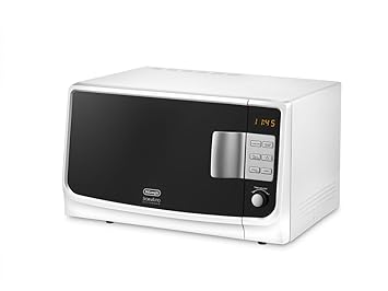 DeLonghi MW25GS - Microondas con grill, 1595 W, color blanco ...