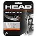 Head RIP Control Tennis Racket String 40' Set - 17 Gauge Multifilament Racquet String, Black