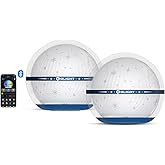 OLIGHT Sphere C 2 Pack Portable LED Lights, Versatile Ambient Lights with APP Control, 75 Lumens USB-C Rechargeable RGB Dimma