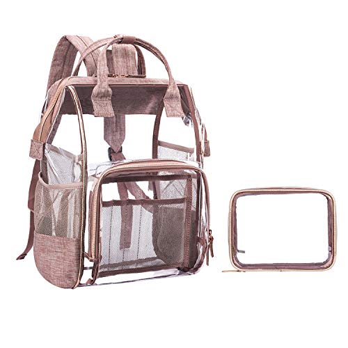 lokass clear backpack