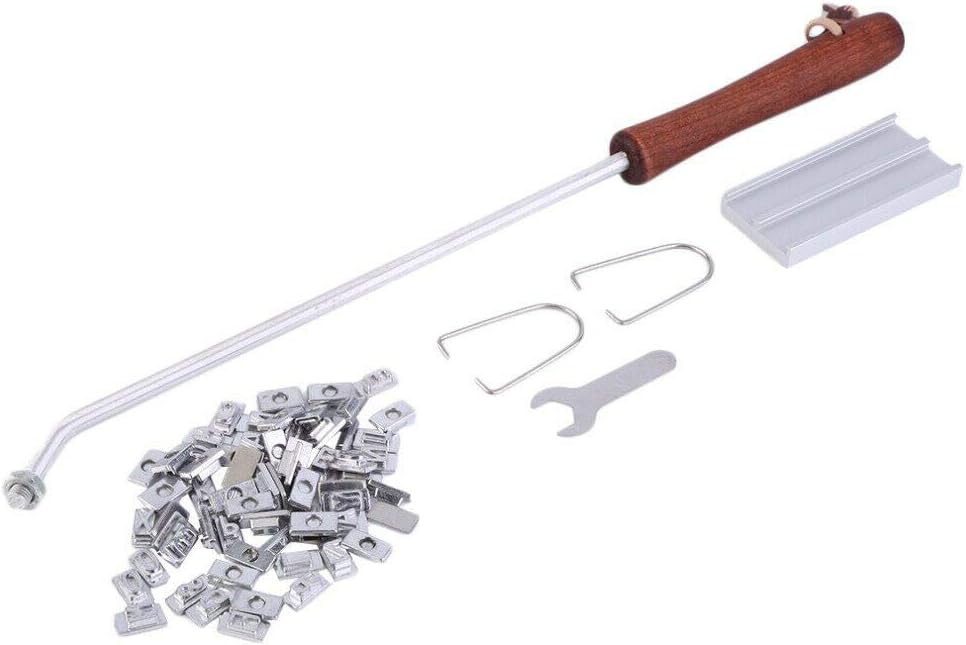 YUEWO BBQ Branding Iron with Changeable Letters Grilling BBQ Tools Perfect for Branding Steaks Burgers, Chicken, Meat - Image 4