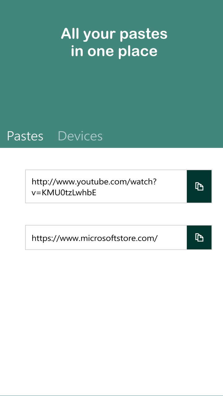 Copy Pasta Universal Copy & Paste for