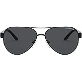 Armani Exchange mens Ax2034s Aviator Sunglasses