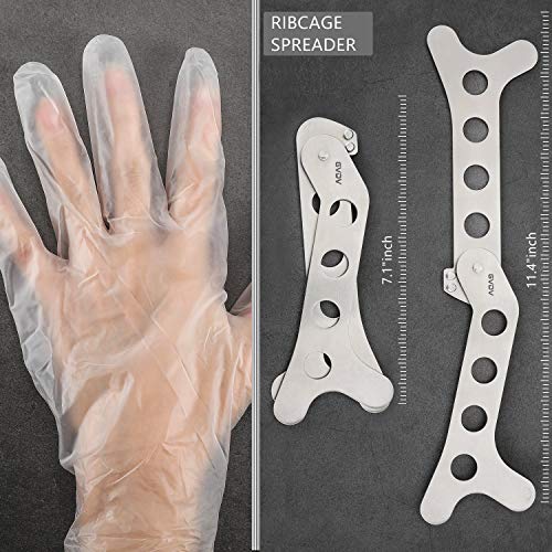 GVDV Hunting Knife Kit Field Dressing Gear Accessories Set for Men