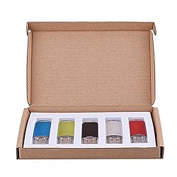 TOPESEL 5 Pack 2GB USB 2.0 Flash Drive Memory Stick