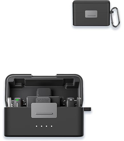 Siliconen beschermer voor DJI Mic Mini Compact Ontwerp voor