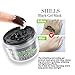 SHILLS Black Gel Mask, Charcoal Purifying, Cool Gel, Deep Cleanser Face Mask Blackhead remover