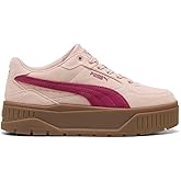 PUMA Womens Karmen Ii Idol Platform Lace Up Sneakers Shoes Casual - Beige