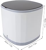 Denash Mini Dishwasher Countertop USB Rechargeable 360° Full Rinse Tea Cup view 9