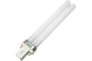 Philips 148676 Compact Fluorescent Lamp 9W PLS Warm White 2 Pin