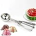 Cookie Scoop Set(Small Large Medium) Melon Baller Scoop for Baking,Meatball,Melon,Muffin,Ice Cream Scooper-Heavy Duty Stainless Steel
