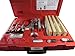 Templaco BJ-115C3 Deluxe Bore Master Kit with 3 Carbide Spur Bits