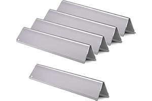 Cozilar 15.3” Grill Flavorizer Bars Parts Accessories for Weber 7636, Weber Spirit II/Spirit 300 Series, E-310, E-320, S-315, E-330, Grill Flavor Bars BBQ Grill Replacement Parts Stainless Steel