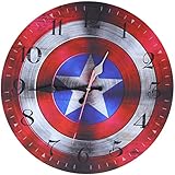 Captain America wall clock 13.5x13.5