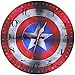 Captain America wall clock 13.5x13.5