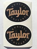 2 Taylor Guitars Decals by SBDdecals.com