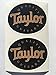 2 Taylor Guitars Decals by SBDdecals.com
