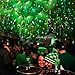 Abkshine 4-Pack 50 Led St Patrick's Day String Lights, Battery Operated Portable LED Lights for St.Patricks Day Decoration Irish Party Decor (Set of 4, Green Light)