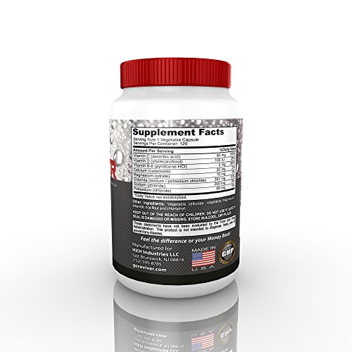 REVIVER Electrolytes Tablets, 120 Hydrating Electrolyte Pills MOST