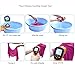 Your Choice Cooling Towel, Cooling Neck Bandanas, Chill Towels Snap Cool Towel for Gym Golf Sports in Hot Summer, Turquoise, 1 Pack - 12 x 40 Inch