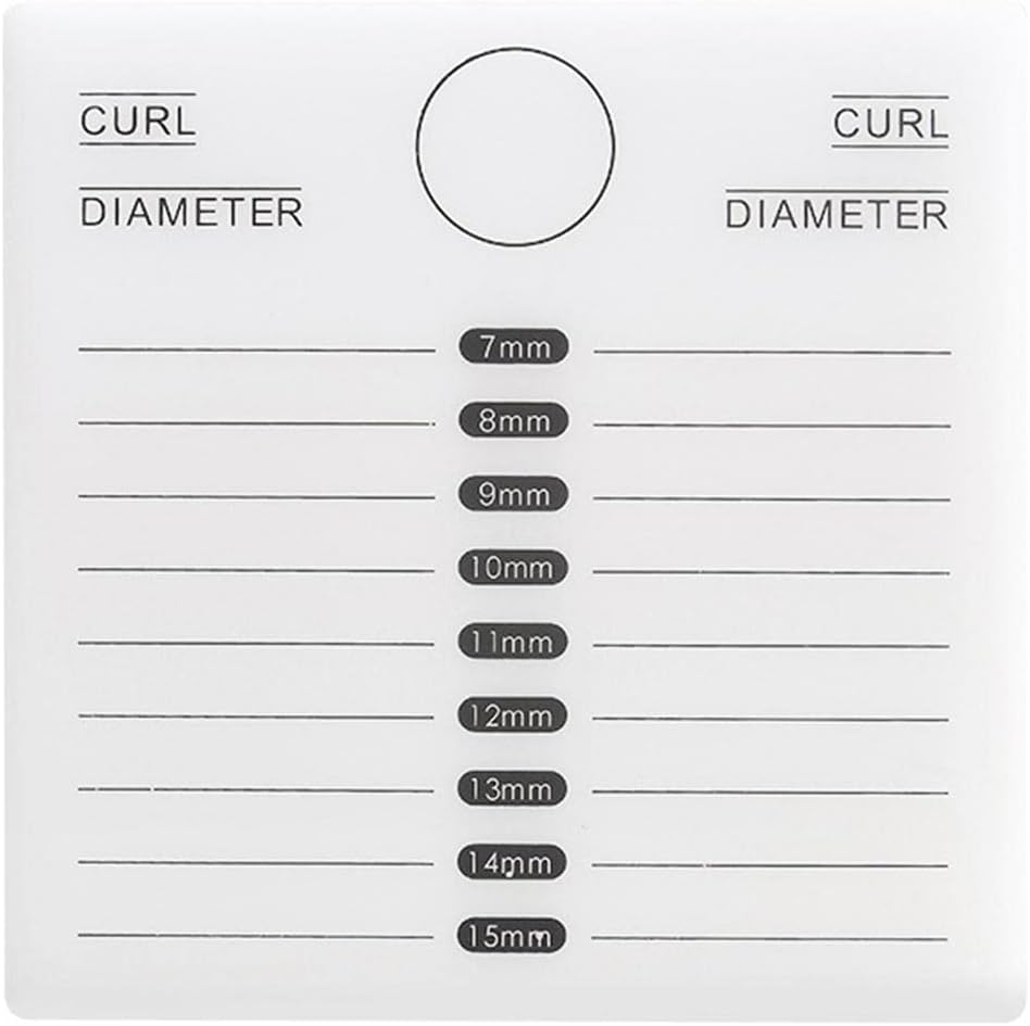 qiqiqiaqia Eyelash Extension Tray Hand Plate Drop Resistant False Eyelash Pallet