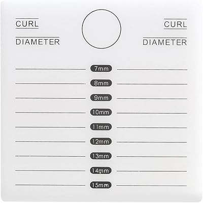 qiqiqiaqia Eyelash Extension Tray Hand Plate Drop Resistant False Eyelash Pallet