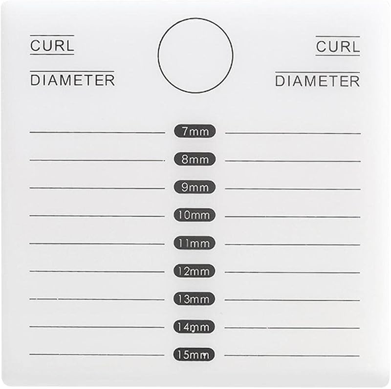 qiqiqiaqia Eyelash Extension Tray Hand Plate Drop Resistant False Eyelash Pallet