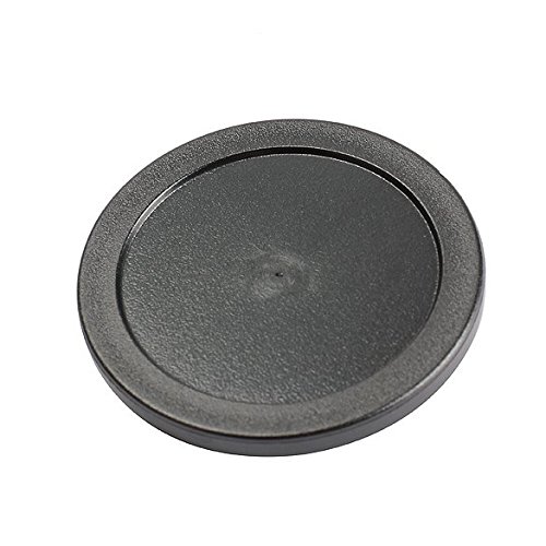 WinnerEco Set of 1 Air Hockey Pusher and Air Hockey Puck Pushers Goal Handles Paddles Replacement for Game Tables, Equipment, Accessories, Black - Thumbnail 4