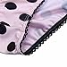 FEESHOW Men's Polka Dots Sissy Pouch Panties Bikini Briefs Crossdress Underwear