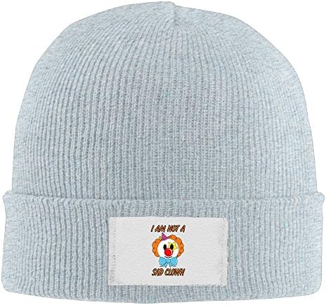 Unisex I'm Not Sad Clown Cartoon Star Fashion Beanie Skull Cap