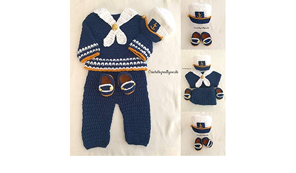 sailor baby outfit
