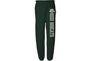 CAMPUS LAB Official Collegiate NCAA Jogger Sweatpants Unisex for Men & Women Team Color Collection