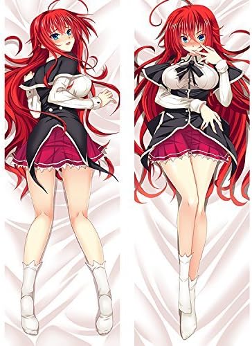 Lost STAR Rias Gremory Anime Pillowcase High School DxD Custom Size Animal Pillow Case