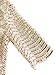 Deargles Womens Dress in Sequins Short Sleeves SS16001 Gold 6
