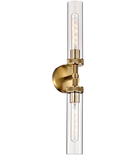 Chisel Sconce Light in Country Tin, wired
