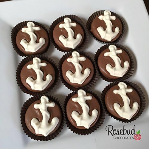 ANCHOR Milk Chocolate Covered Oreo Cookies Candy Party Favors (One Dozen)