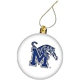 University of Memphis Holiday Christmas Ornament