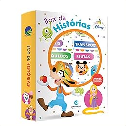 Box De Historias Disney Baby Em Portugues Do Brasil Culturama 9788594725127 Amazon Com Books