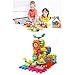 Bifast Kids 81 PCS Electric Building Blocks Set,Rotating Gear Electric Building Blocks Set Educational Toy for Boys and Girls Ages 3 and up