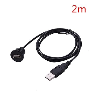 Prom-note Cable USB Carga Rápida 1m/2m para Coche Refrigerador ...