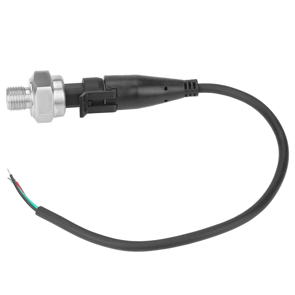 Pressure Transducer Sensor, 0-100PSI G1/4" Input 5V Output 0.5-4.5V / 0-5V Stainless Steel Pressure Sensor for Water Air Gas Fuel Oil - Image 4
