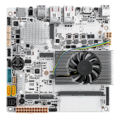 Mrroute N150 Dual 10GbE NAS Motherboard