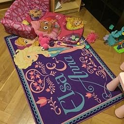 Amazon.com: Disney Frozen Rug Collection 40"x54": Toys & Games