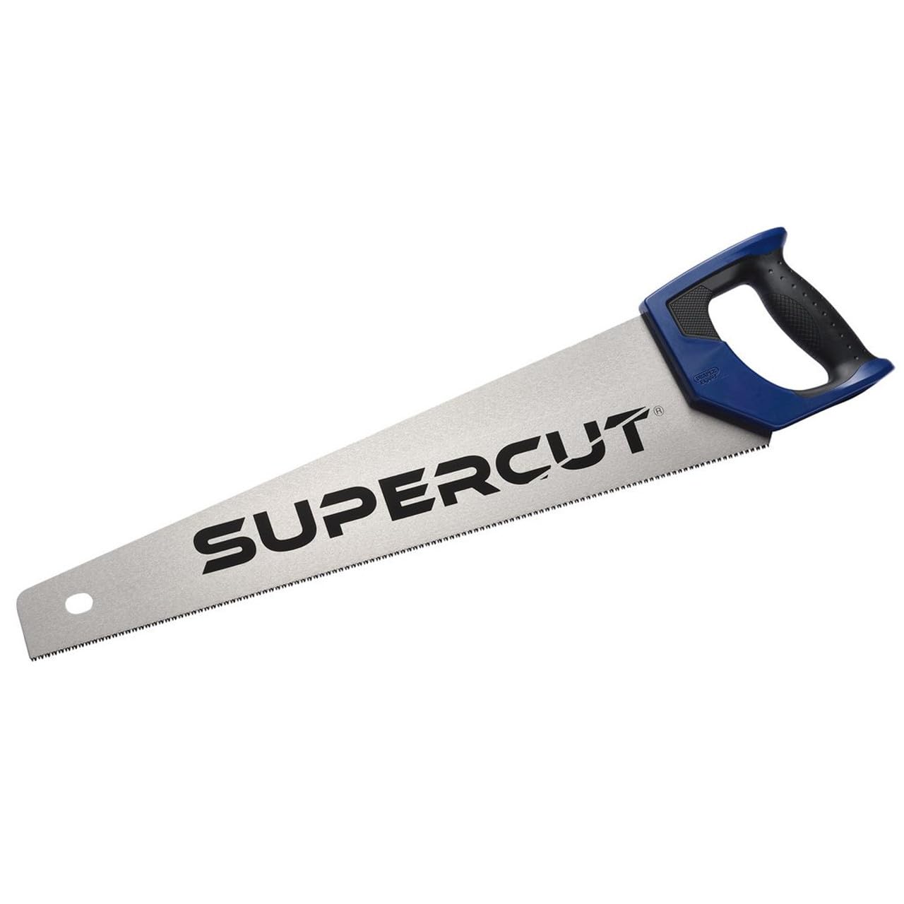 Draper 04831 Supercut Second Fix Triple Ground Handsaw, 550mm/22", 11tpi/12ppi