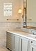 Stupell Home Décor Bathroom Rules Typography Rubber Ducky Bathroom Wall Plaque, 10 x 0.5 x 15, Proudly Made in USA