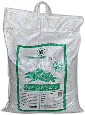 Mahavir Neem Agro Organic Neem Cake Powder - 10 Kg