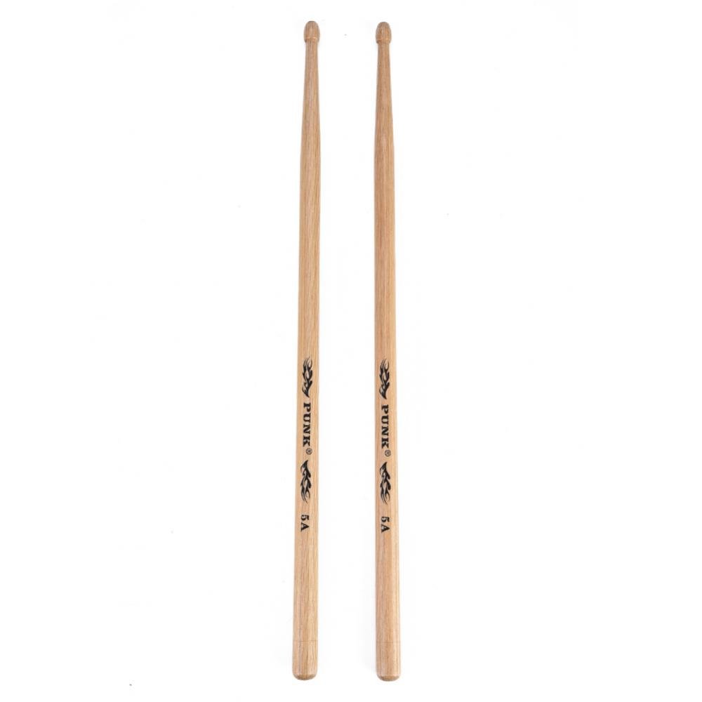 Drumsticks A Percussion楽器アクセサリー5 Fraxinus木製drop Shapedドラムsticks Dilwe A 5b 7 B07dx38yyk 5a ドラムスティック 印象のデザイン